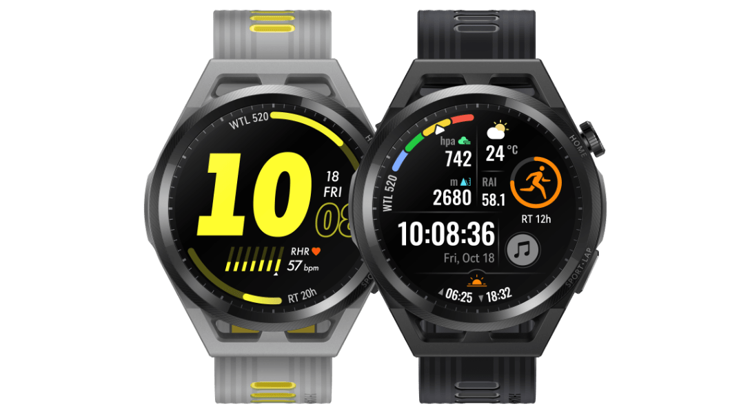 HUAWEI presenta WATCH GT RUNNER: il primo smartwatch da corsa professionale con Harmony OS 6 specs img