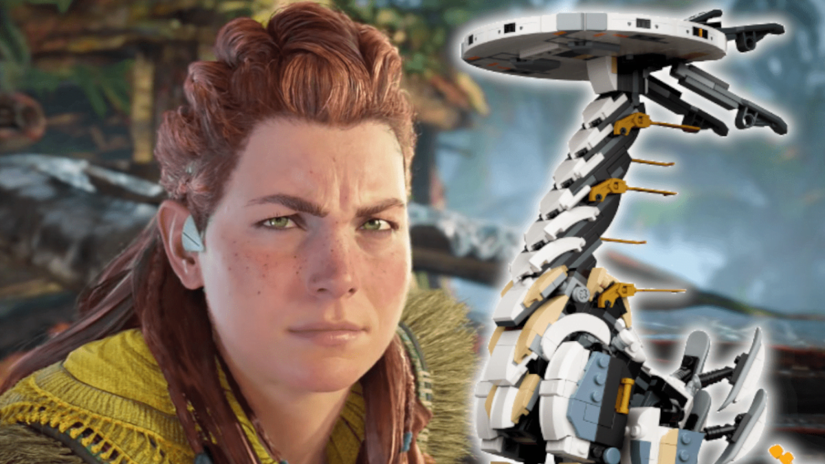 Aloy LEGO