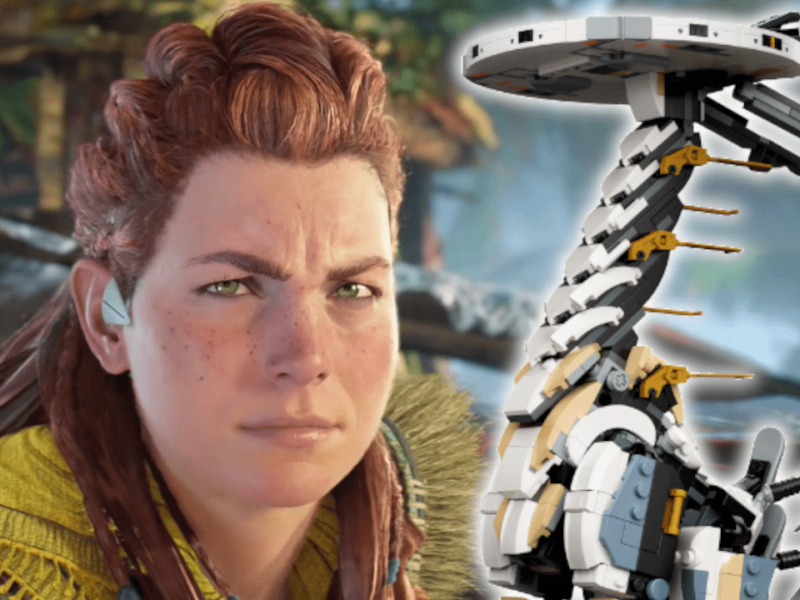 Aloy LEGO