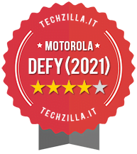Badge Motorola Defy