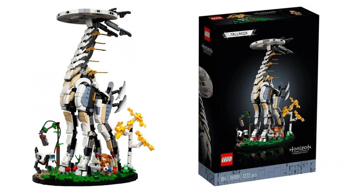 horizon forbidden west lego set is a reality aloy and