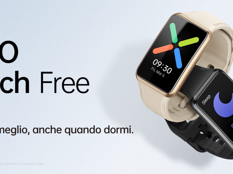 oppo watch free 1