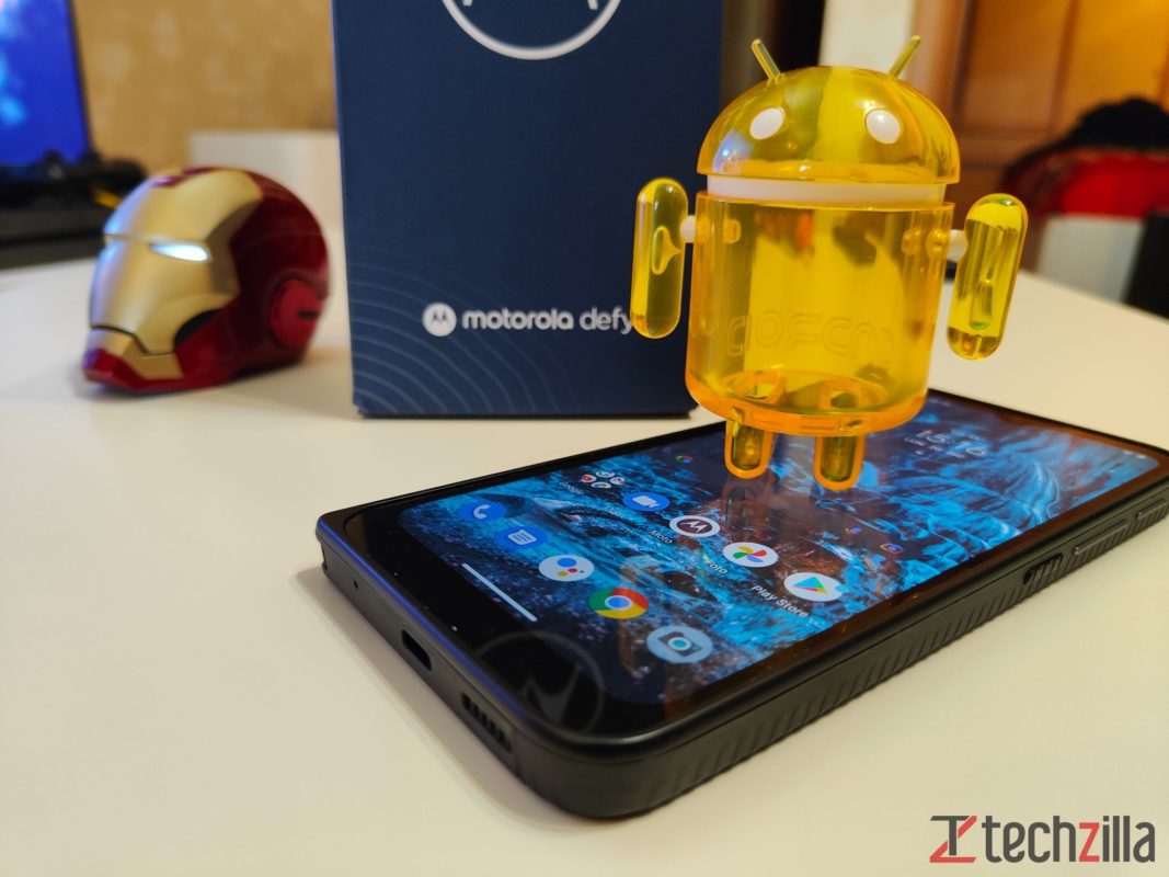 recensione motorola defy 2021 27