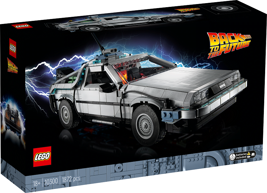 Grande Giove! Arriva il nuovo set LEGO di Ritorno al Futuro a 169€ 5