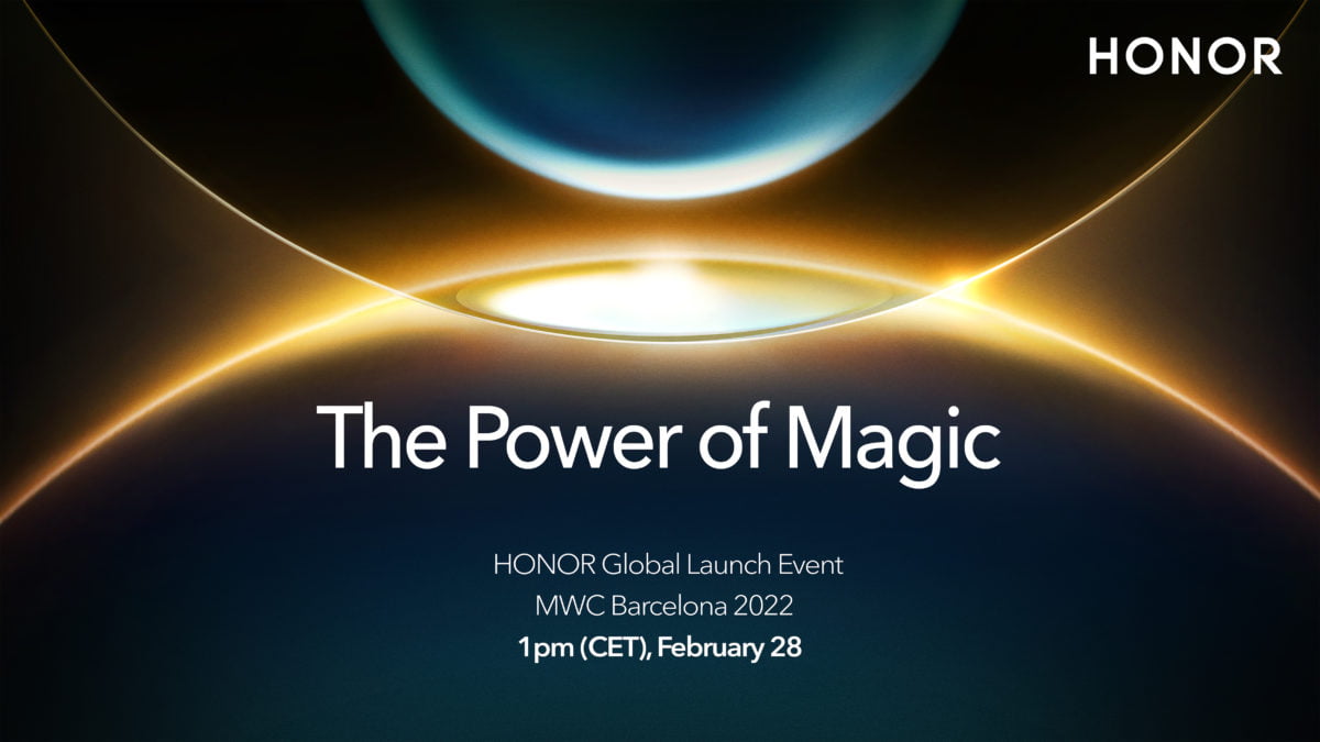 HONOR SAVE THE DATE Mobile World Congress