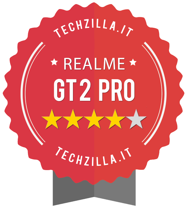 Badge Realme GT 2 Pro