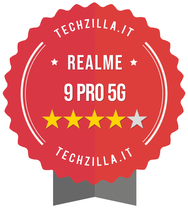 Badge Realme 9 Pro