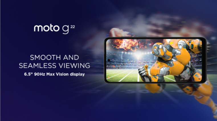 Moto G22 è ufficiale in Italia - Prezzo, Specifiche e foto 5 moto g22 features techzilla