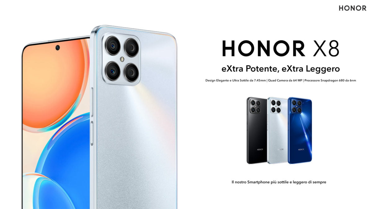 KV HONOR X8