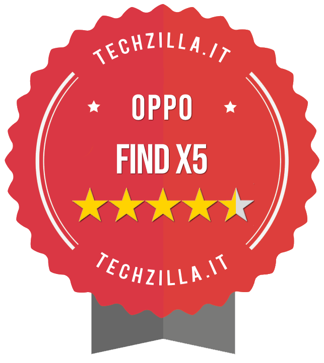 Badge Oppo Find X5