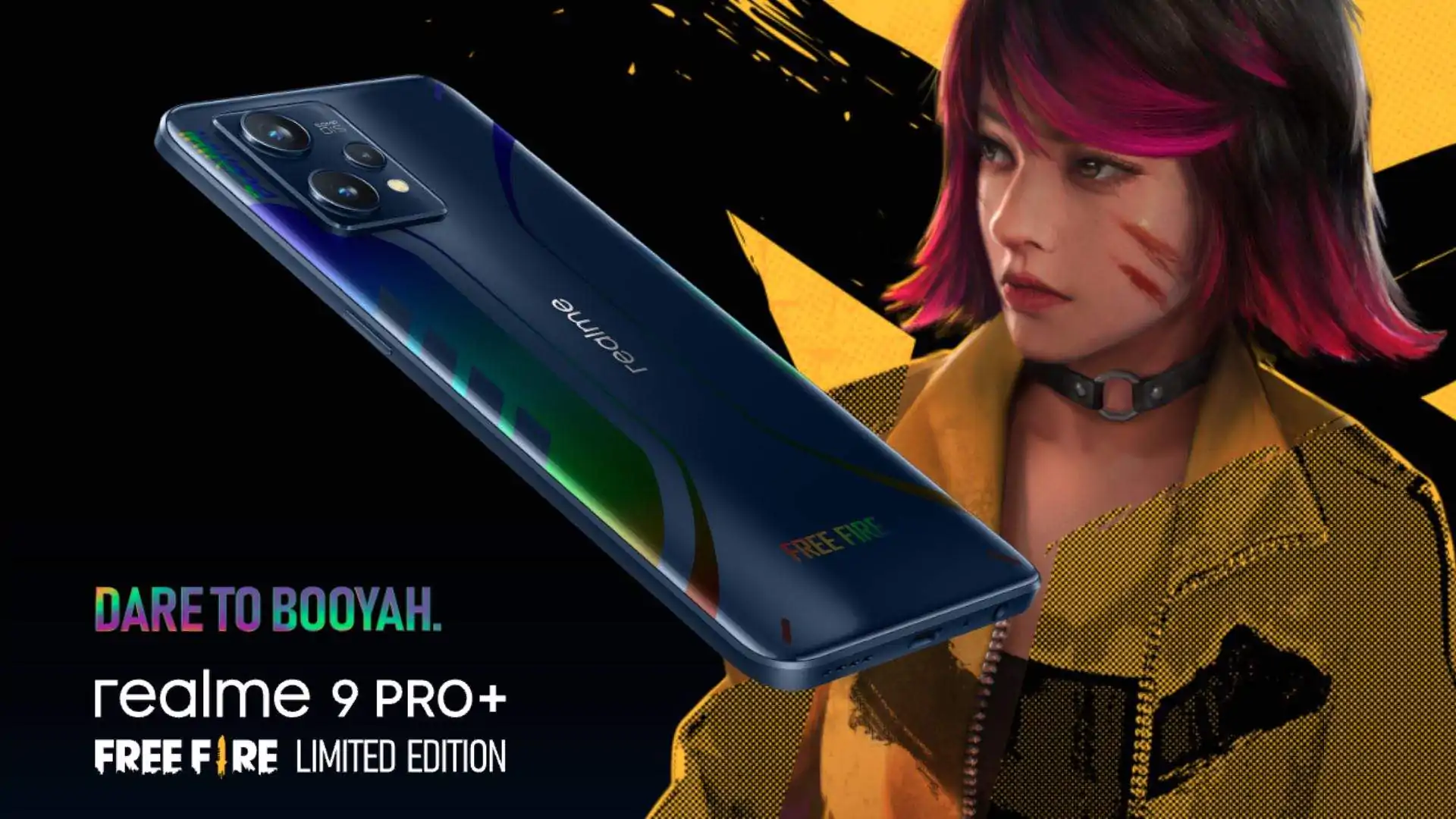 realme 9 pro plus free fire limited edition prezzo uscita 01