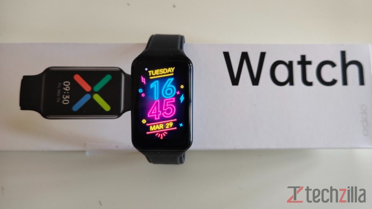 recensione oppo watch free techzilla 16