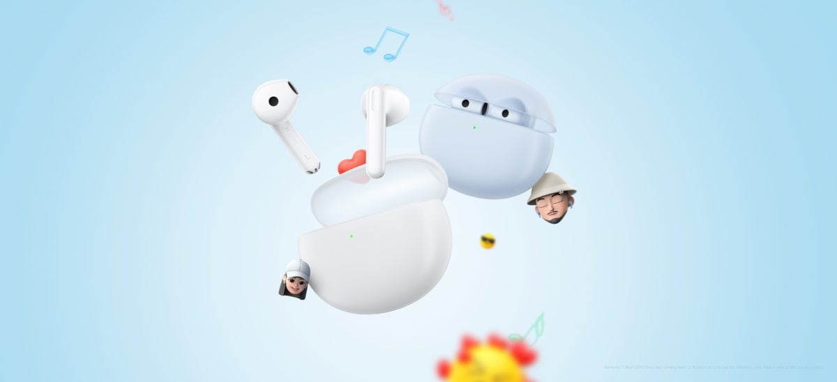 OPPO presenta gli auricolari ENCO AIR2 con promo per il preordine! 5 KV