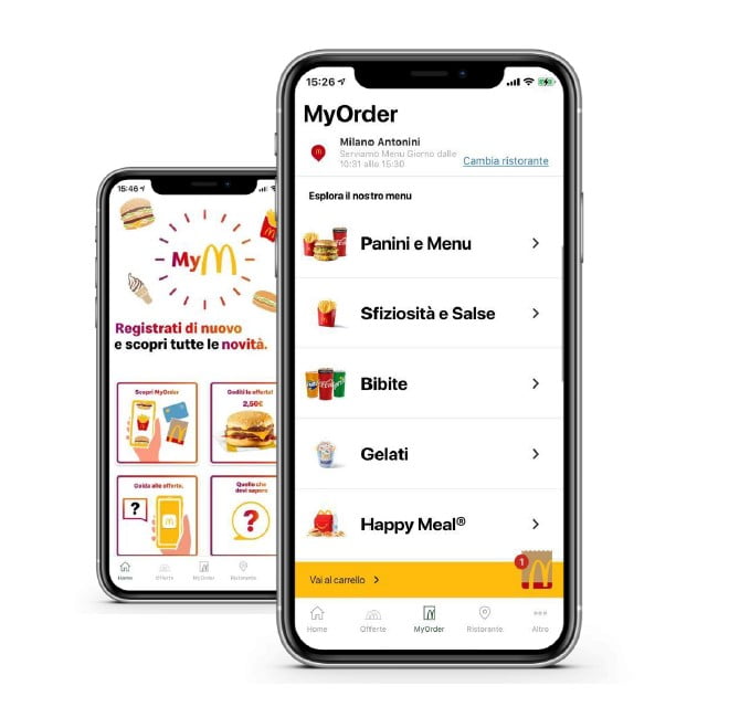 McDs Mobile Order and Pay