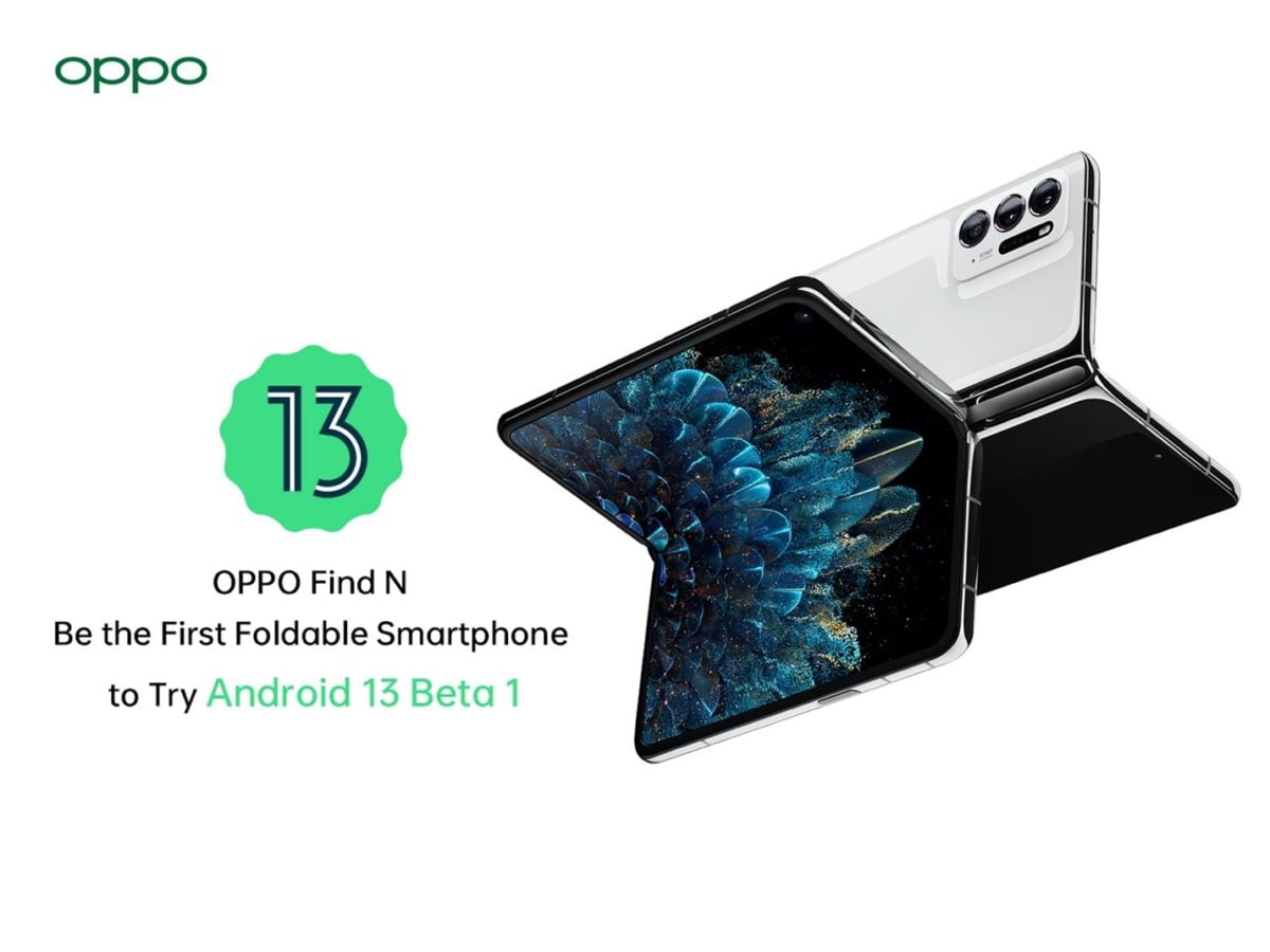 OPPO Find N Android 13 Beta 1