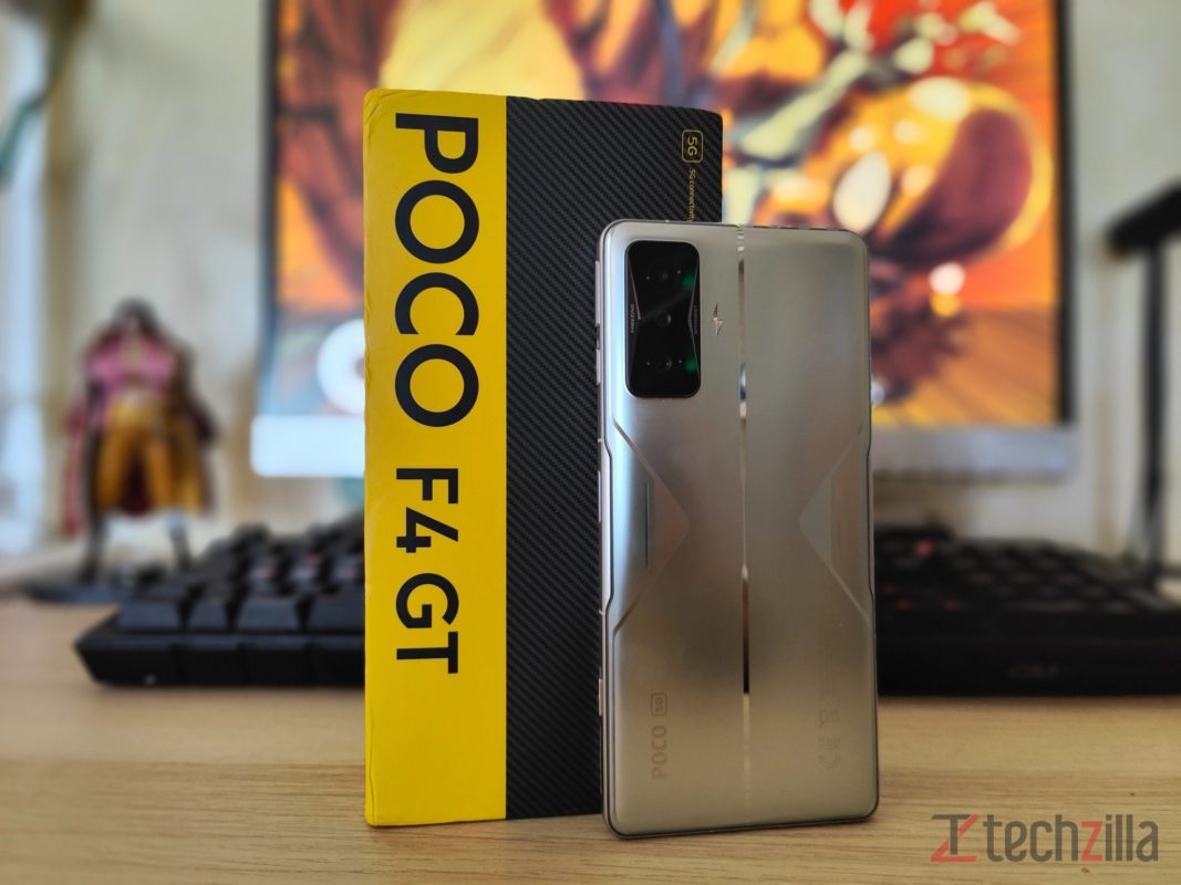 Poco F4 GT TZ recensione 36