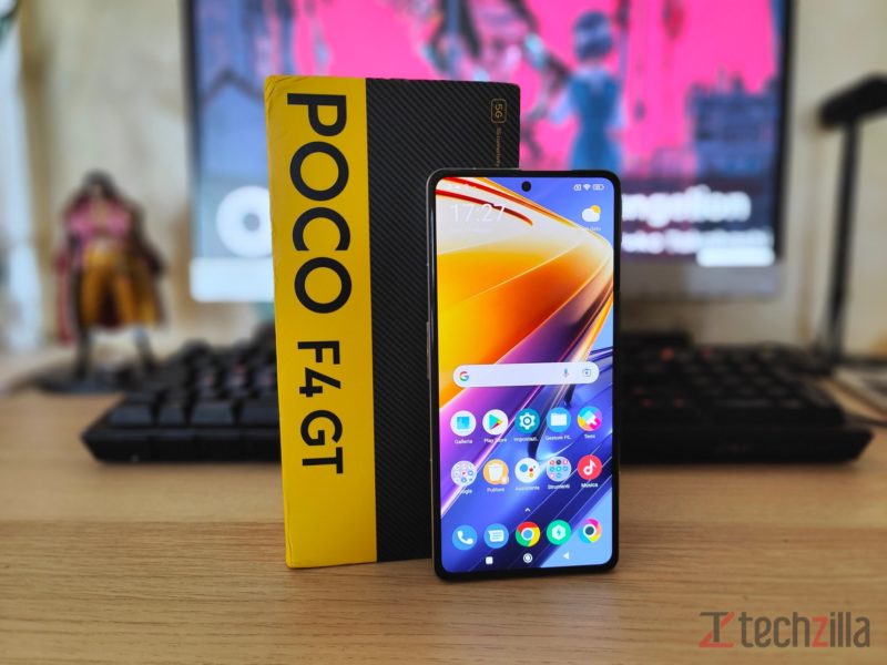 Poco F4 GT TZ recensione 37