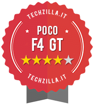 Badge POCO F4 GT