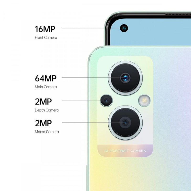OPPO Reno 8 Lite 5G arriva in Italia con Snap695 a partre da 399€ 6 OPPO Reno 8 Lite 5G specifications