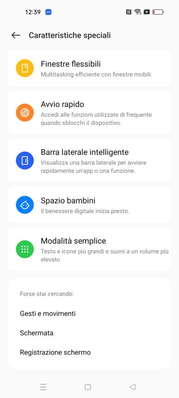 Recensione OPPO Reno 7: il ritorno del microscopio nella fascia media 17 color os 12.1 4