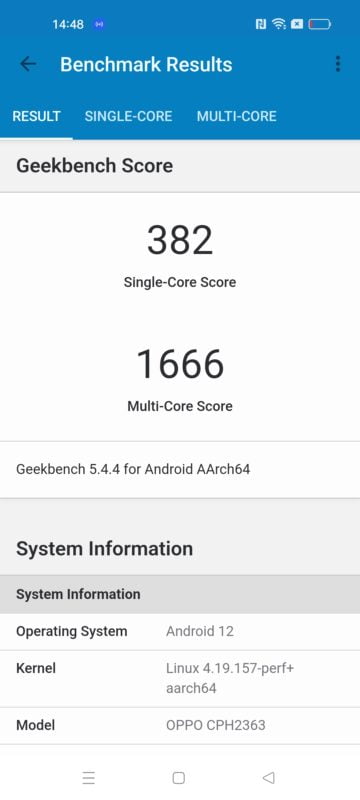 Recensione OPPO Reno 7: il ritorno del microscopio nella fascia media 15 color os 12.1 5
