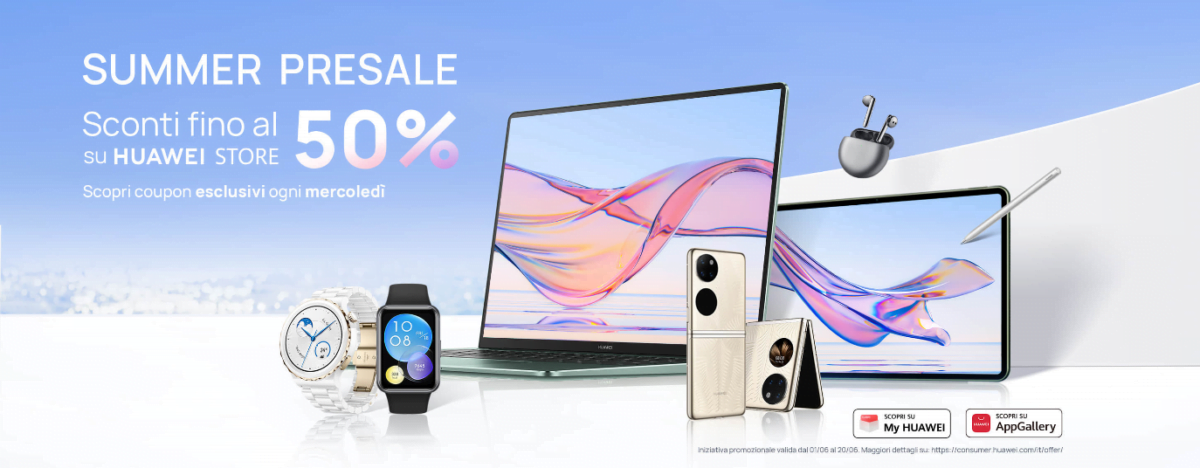 huawei summer presale