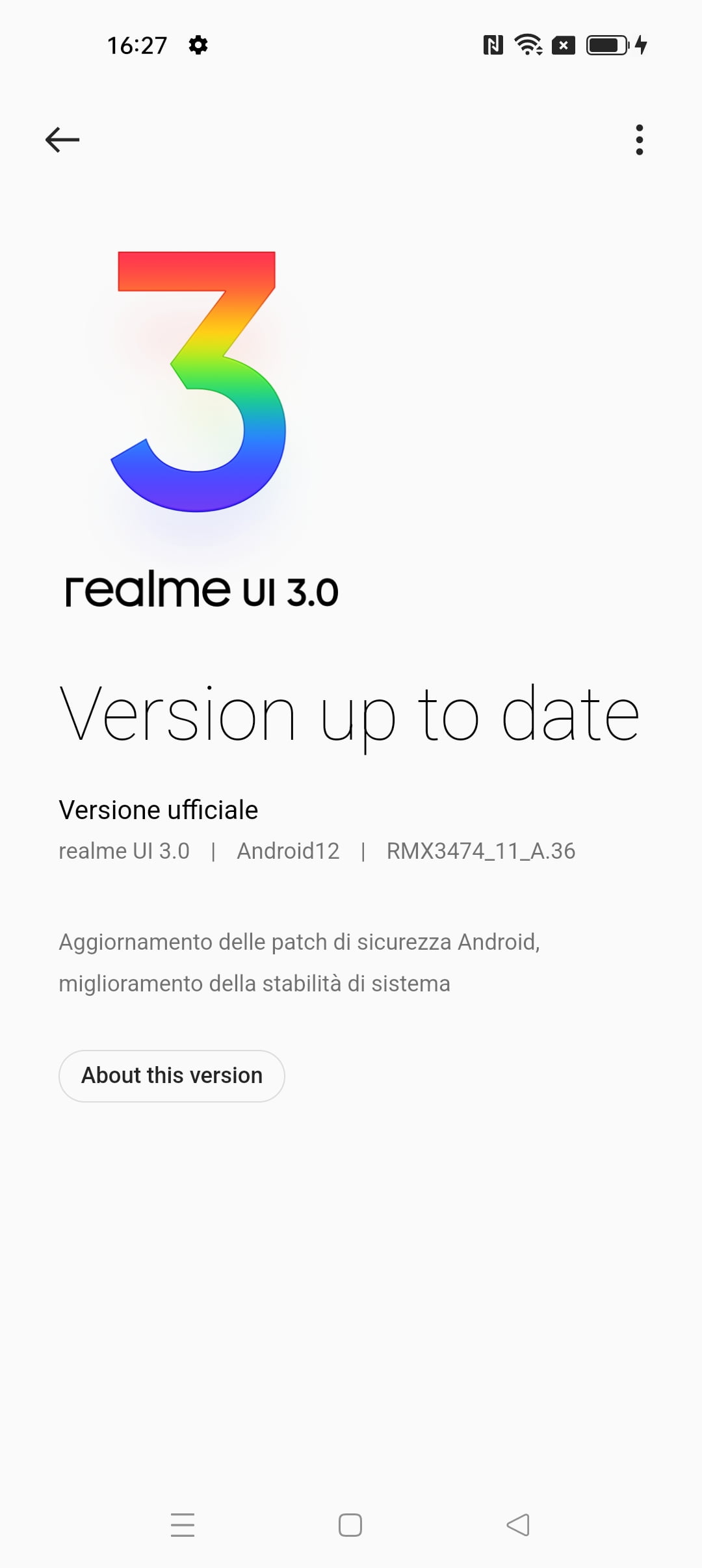 realme 9 5G screenshot 2