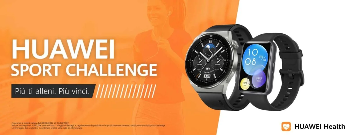 HUAWEI annuncia la nuova versione di Health+ e il concorso Sport Challenge con Adidas Runtastic 5 7546e1b7 06e4 4a9c ba06 9f5222c41955 s