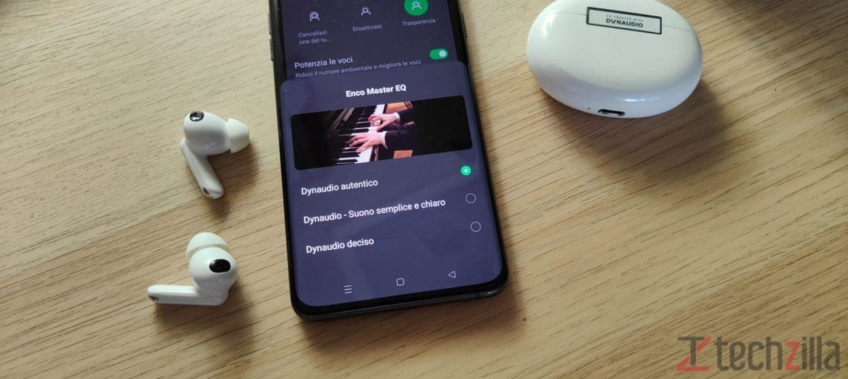 OPPO Enco X2 recensione tz 3