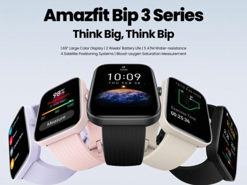 amazfit bip 3 pro banner