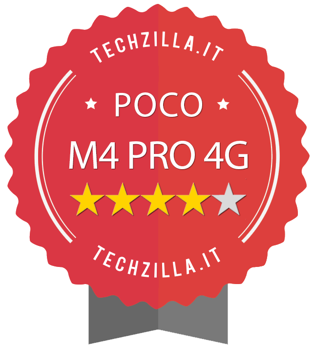 Badge Poco M4 Pro 4G