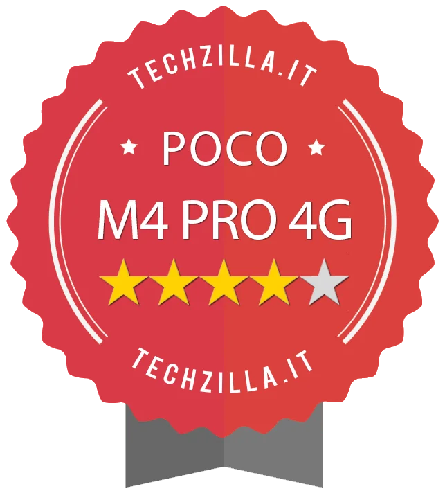 Badge Poco M4 Pro 4G