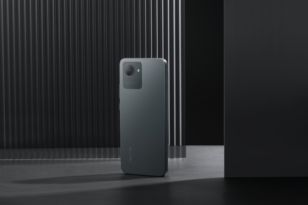 realme presenta realme C30: entry-level con UNISOC T612 a 139€ 6 realme C30 Black