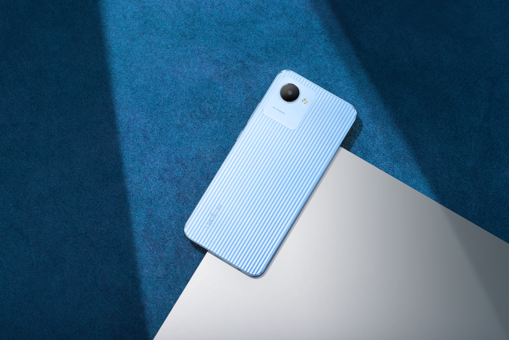 realme presenta realme C30: entry-level con UNISOC T612 a 139€ 4 realme C30 Blue