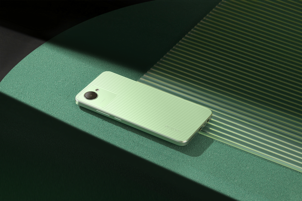 realme presenta realme C30: entry-level con UNISOC T612 a 139€ 7 realme C30 Green