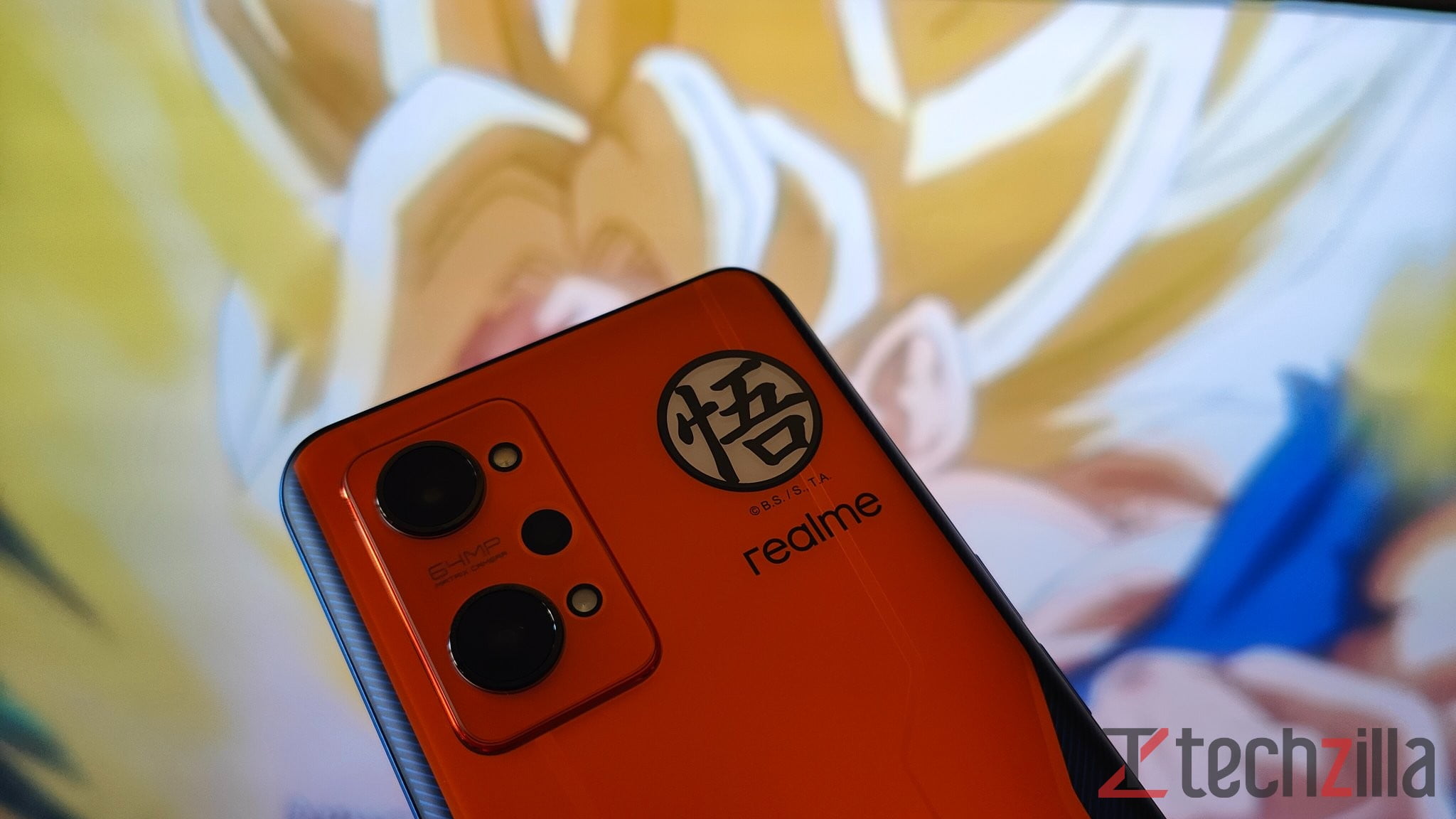 realme dragonball 45