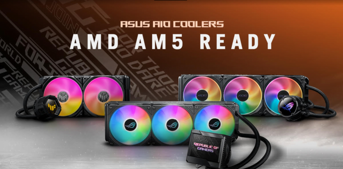 I dissipatori AIO ASUS saranno compatibili con le schede madri AMD AM5 2 screenshot mail.google.com 2022.07.18 12 56 18