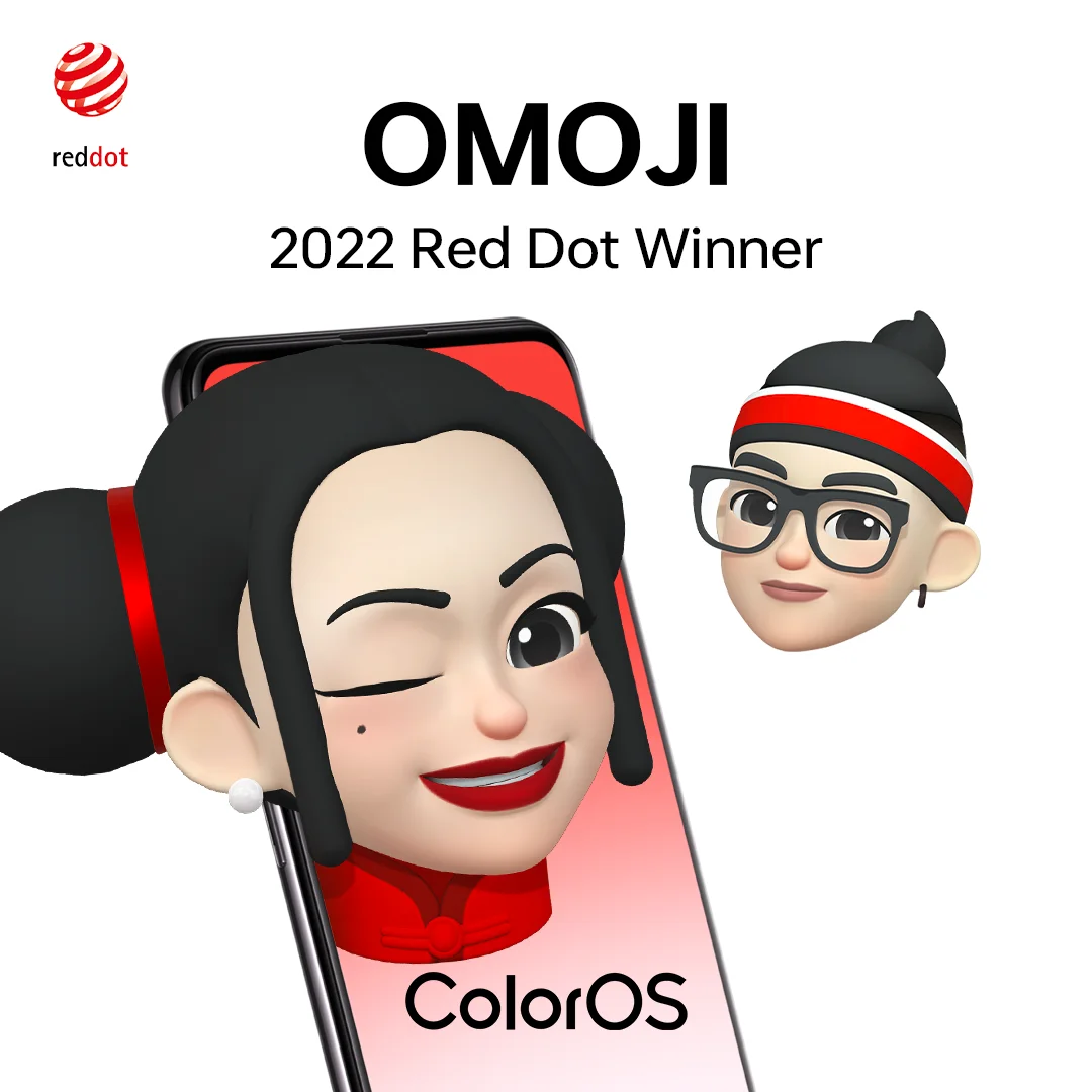 La COLOROS 12 di OPPO premiata con 4 premi al RED DOT Design Award 6 1 5