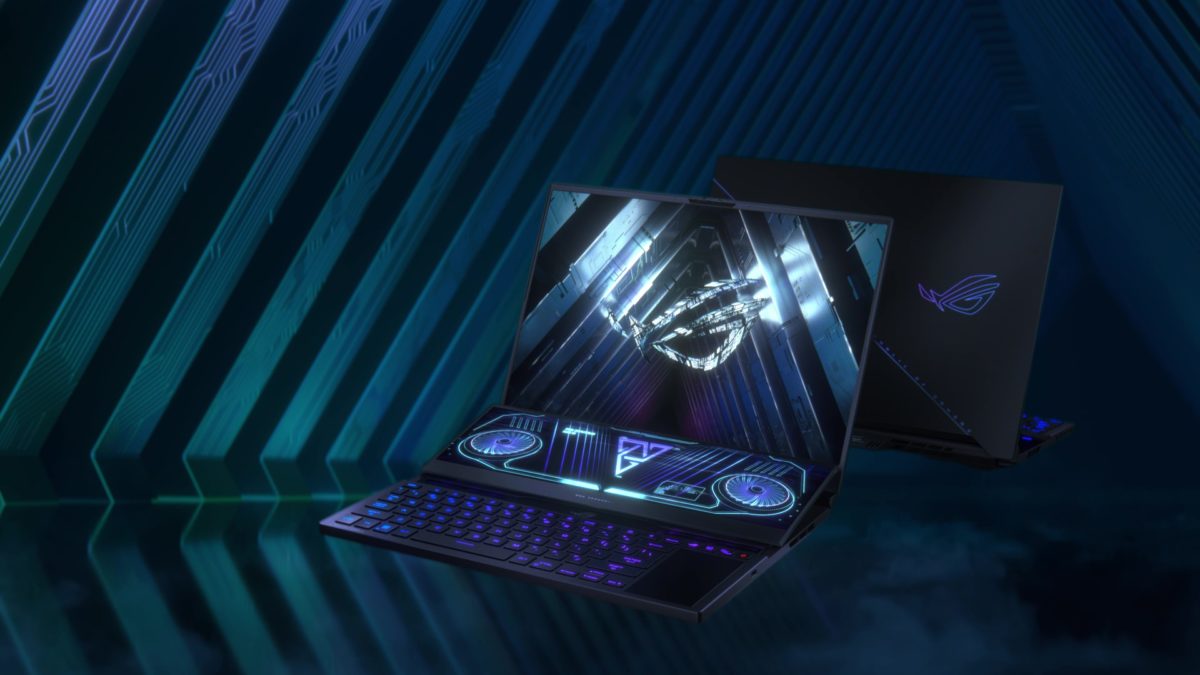 2022 ROG Zephyrus Duo 16 GX650 Scenario Rendering 02