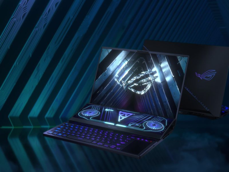 2022 ROG Zephyrus Duo 16 GX650 Scenario Rendering 02