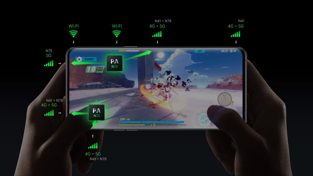 Dual PA Four way Connection System ensures perfect 5G signal