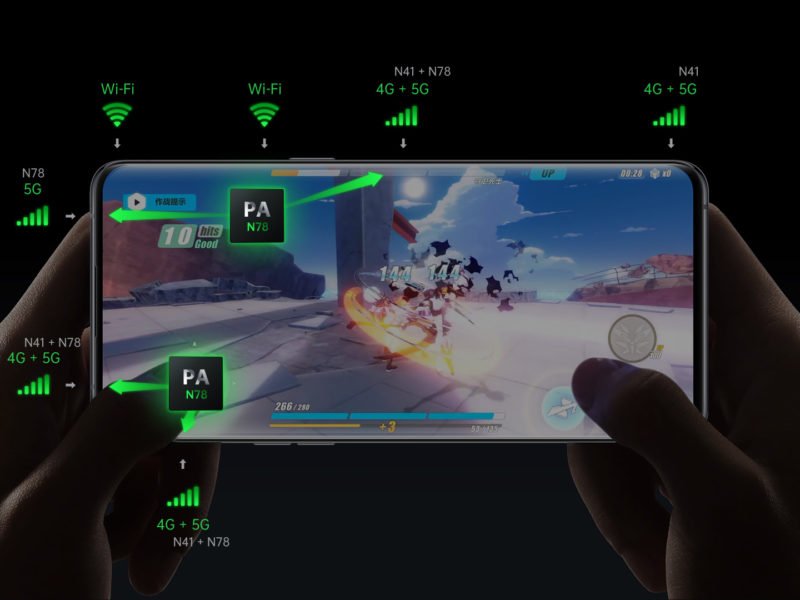 Dual PA Four way Connection System ensures perfect 5G signal