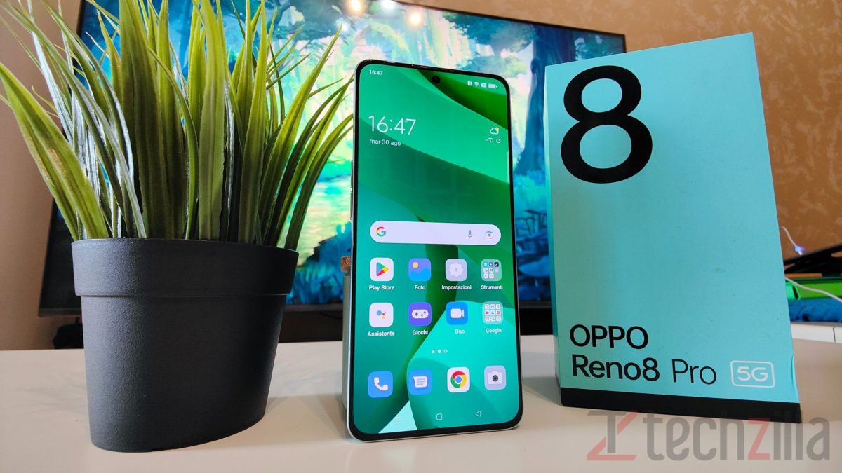 Recensione OPPO Reno 8 Pro - Stile e Marisilicon X nella fascia media 44 IMG20220830164744