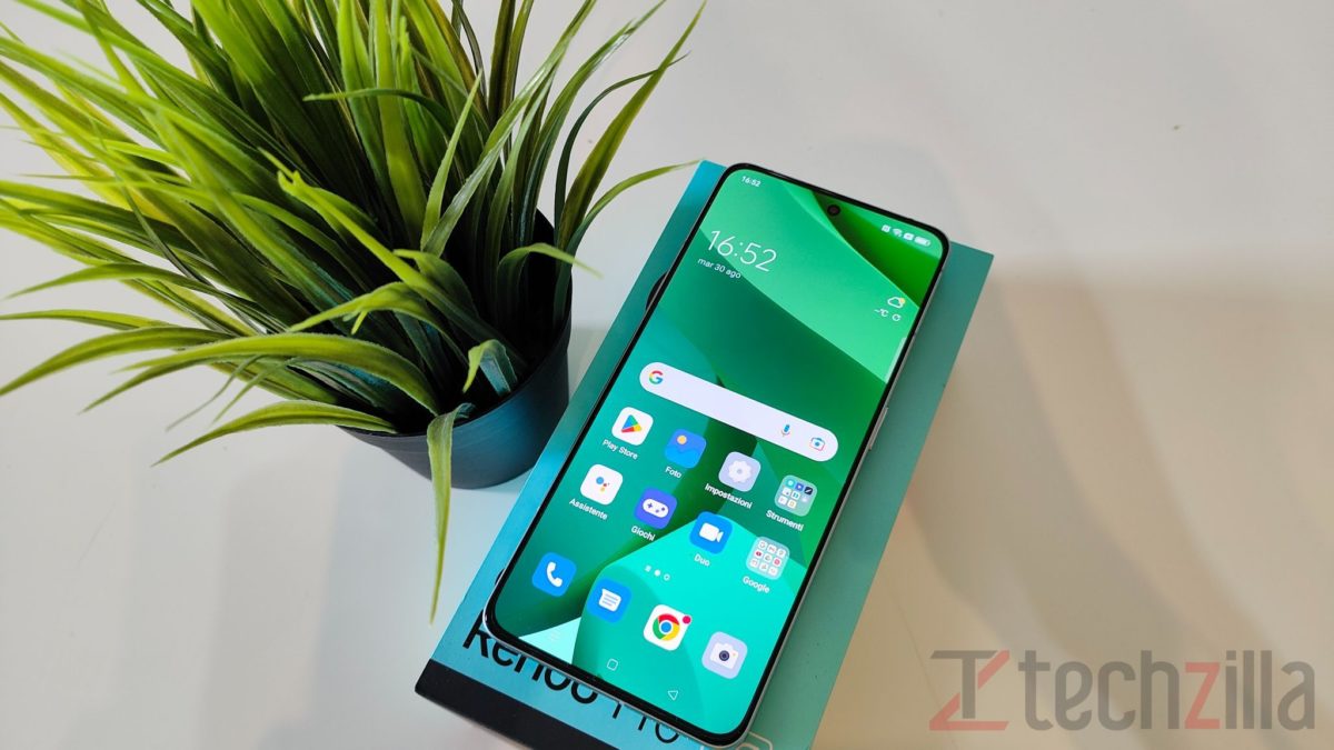Recensione OPPO Reno 8 Pro - Stile e Marisilicon X nella fascia media 2 IMG20220830165251