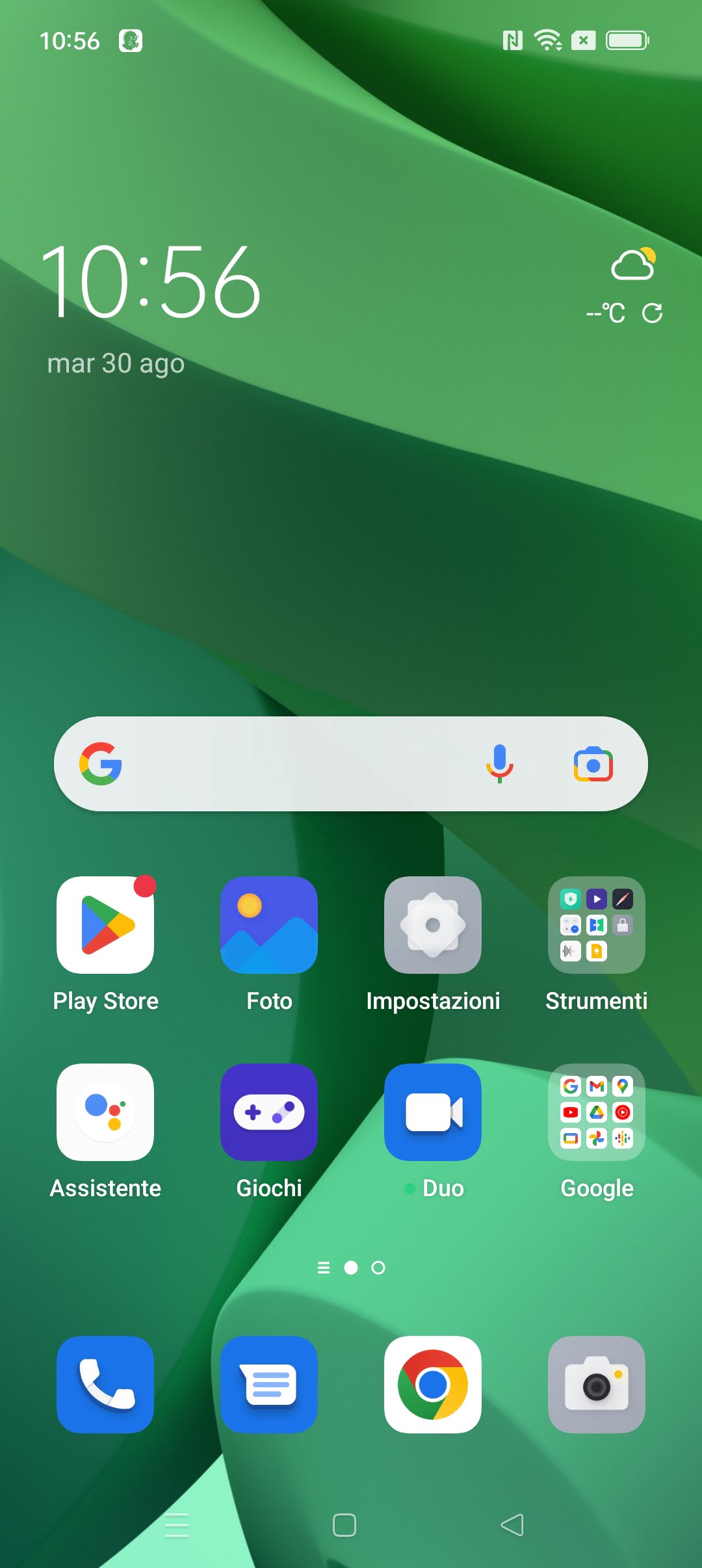Recensione OPPO Reno 8 Pro - Stile e Marisilicon X nella fascia media 22 Screenshot 2022 08 30 10 56 45 31 b783bf344239542886fee7b48fa4b892