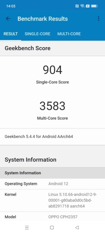 Recensione OPPO Reno 8 Pro - Stile e Marisilicon X nella fascia media 15 Screenshot 2022 08 30 14 03 07 45 682db042e245bdfe41a756ea434d7a9e