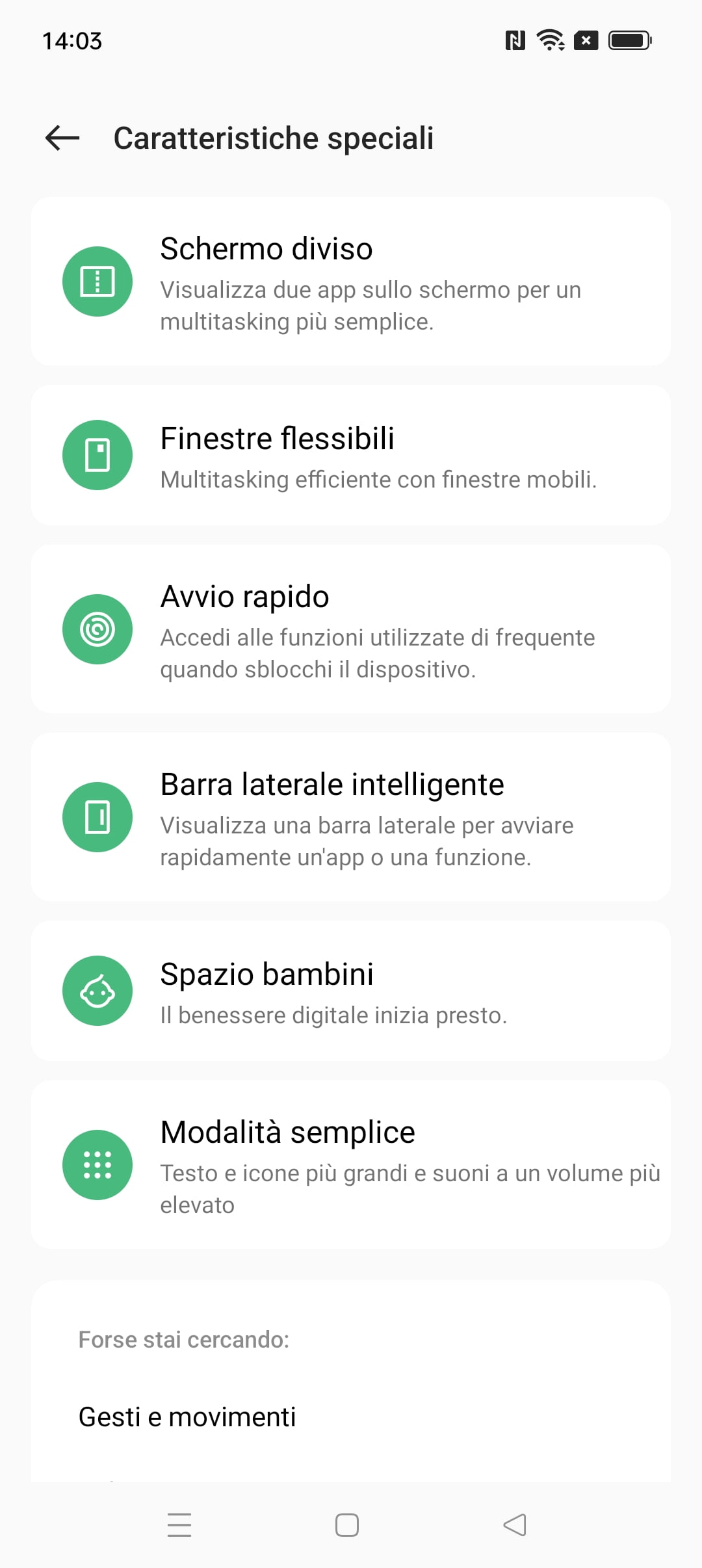 Recensione OPPO Reno 8 Pro - Stile e Marisilicon X nella fascia media 20 Screenshot 2022 08 30 14 03 29 32 fc704e6b13c4fb26bf5e411f75da84f2