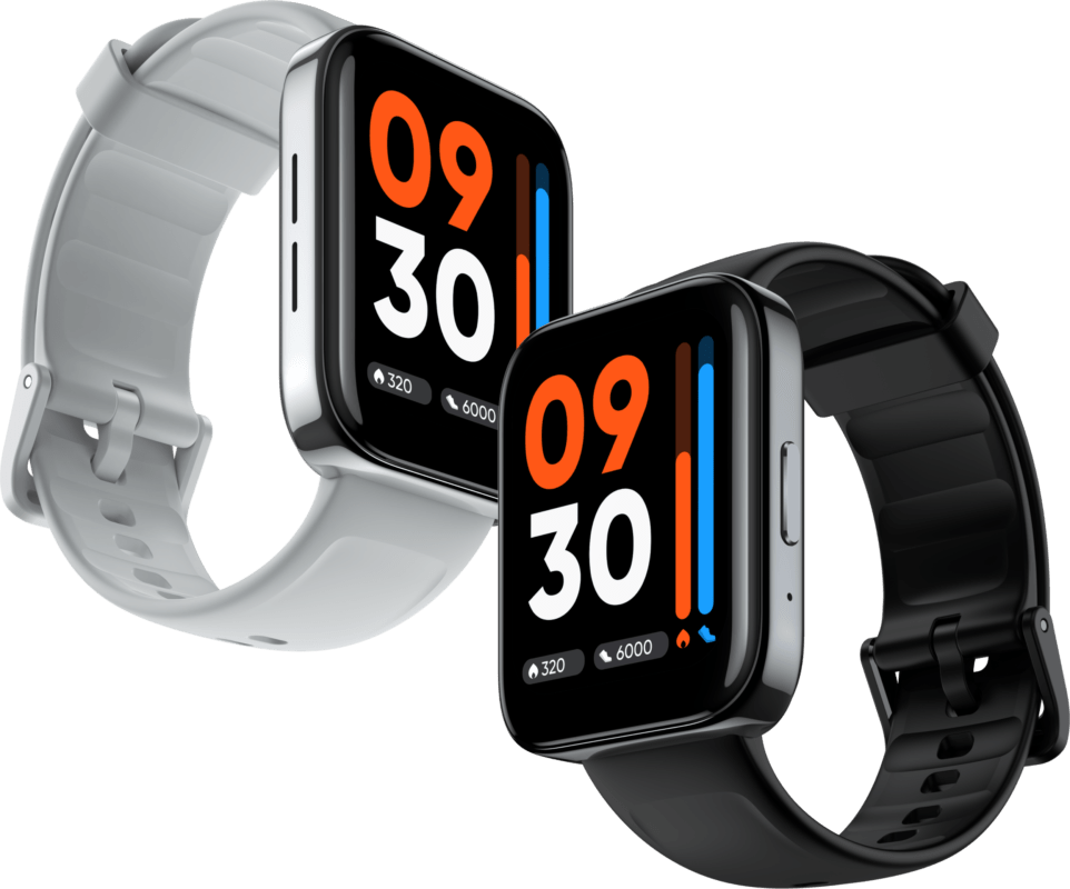 realme presenta realme Watch 3 e realme Buds Air 3 Neo 6 Watch 3 SliverBlack
