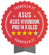 Badge ASUS Vivobook Pro 14 X OLED