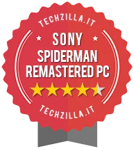 Badge Spiderman Remastered